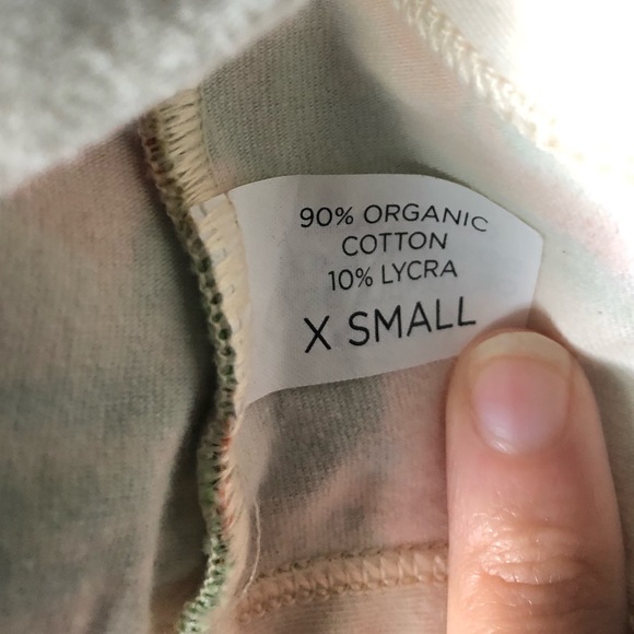 Thunderpants USA XS organic hipster underwear root veggies USA made - Picture 4 of 5